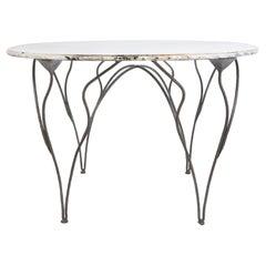 "Flower" contemporary vanity console table , silvered Glass, Decò sculpture legs