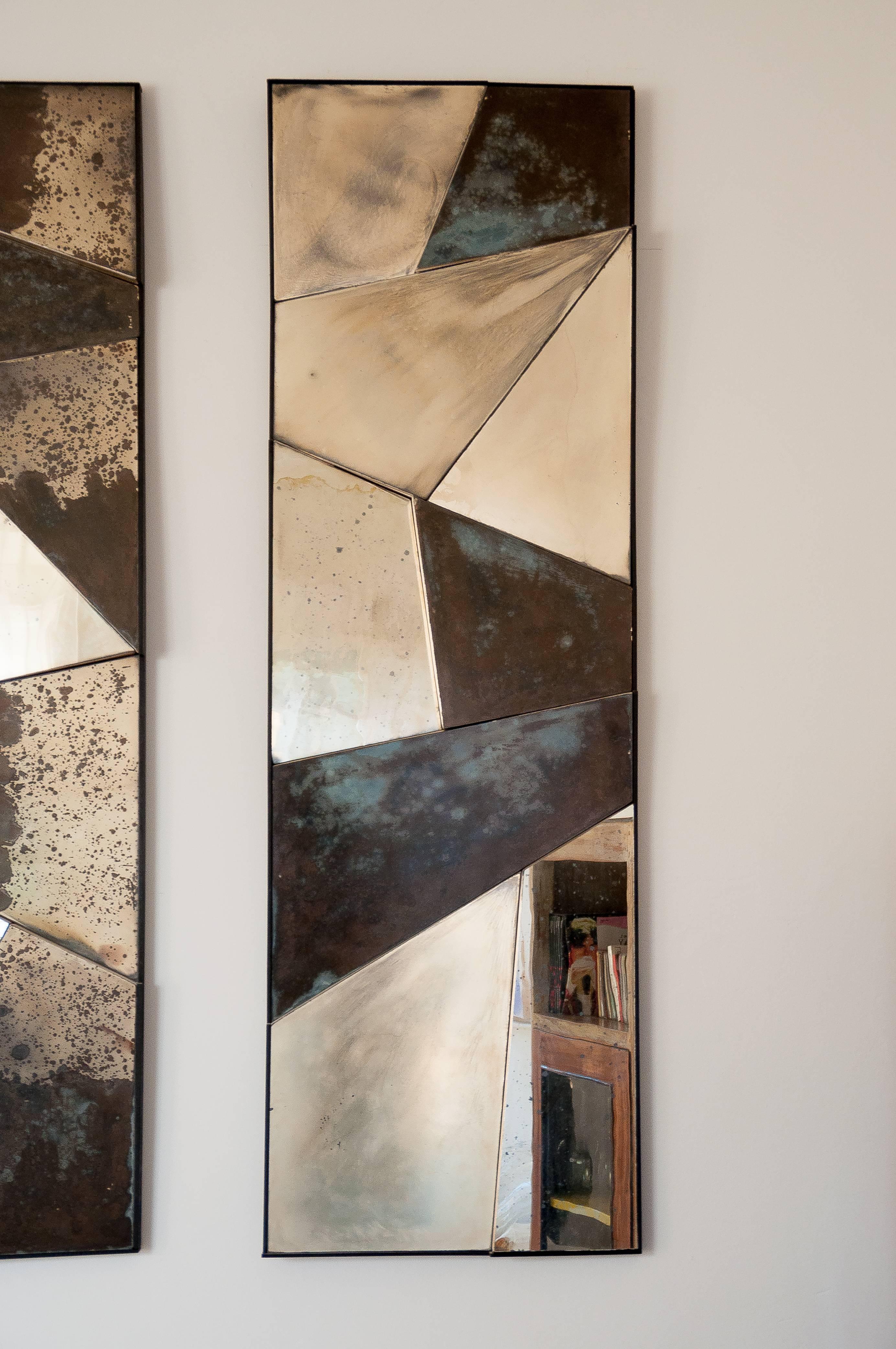 art glass mirrors