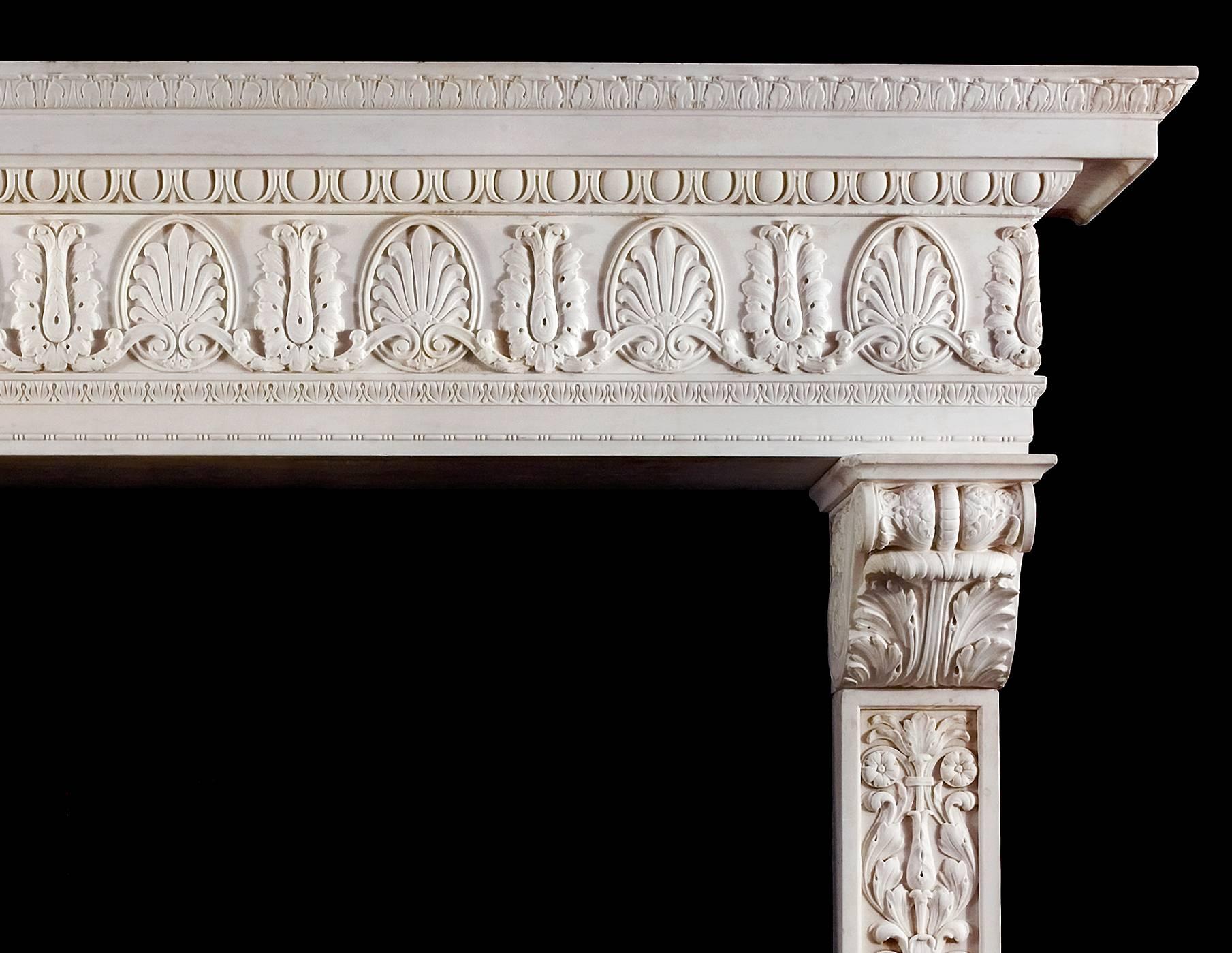 italian venetian renaissance fireplace mantel