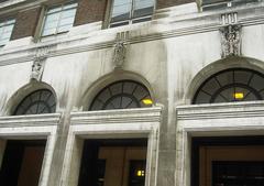 David Evans Portland Stone Keystone from the Bank of England Annexe