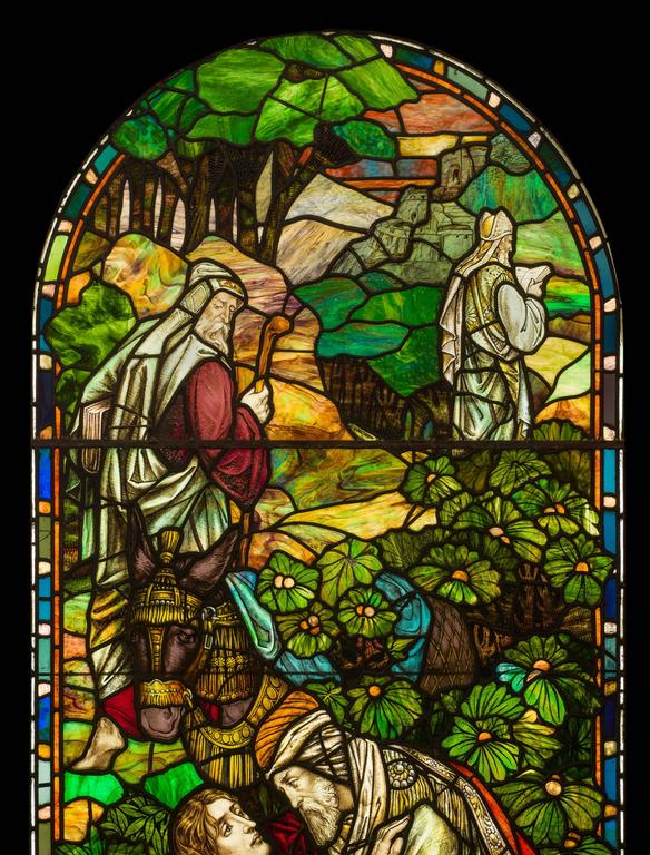 Very Beautiful Antique Victorian Stained Glass Window at 1stDibs