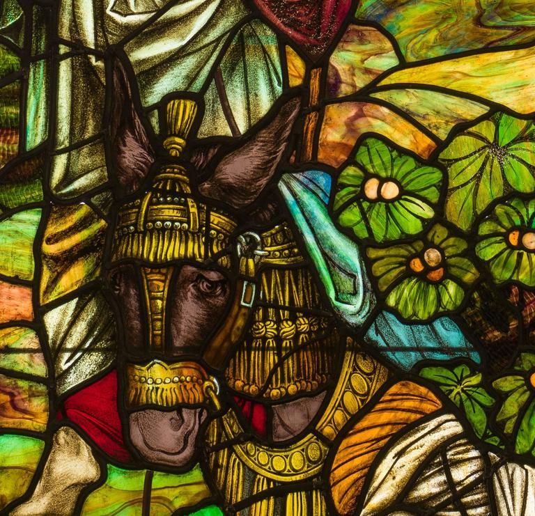 Very Beautiful Antique Victorian Stained Glass Window at ...