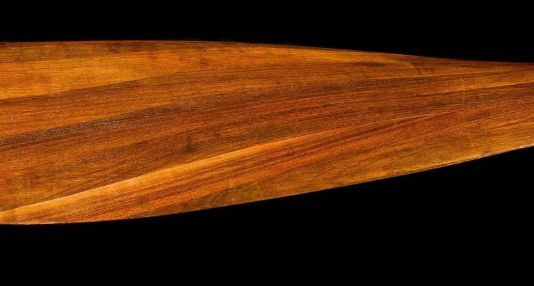 English Antique Mahogany and Oak Propeller from the Engine of a 1919 Avro 504 Airplane For Sale