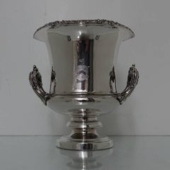 Pair of Old Sheffield Wine Coolers Matthew Boulton, circa 1830