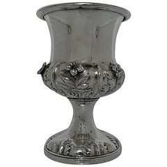 Benoni Stephens Sterling Silver 19th Century Goblet, London, 1835