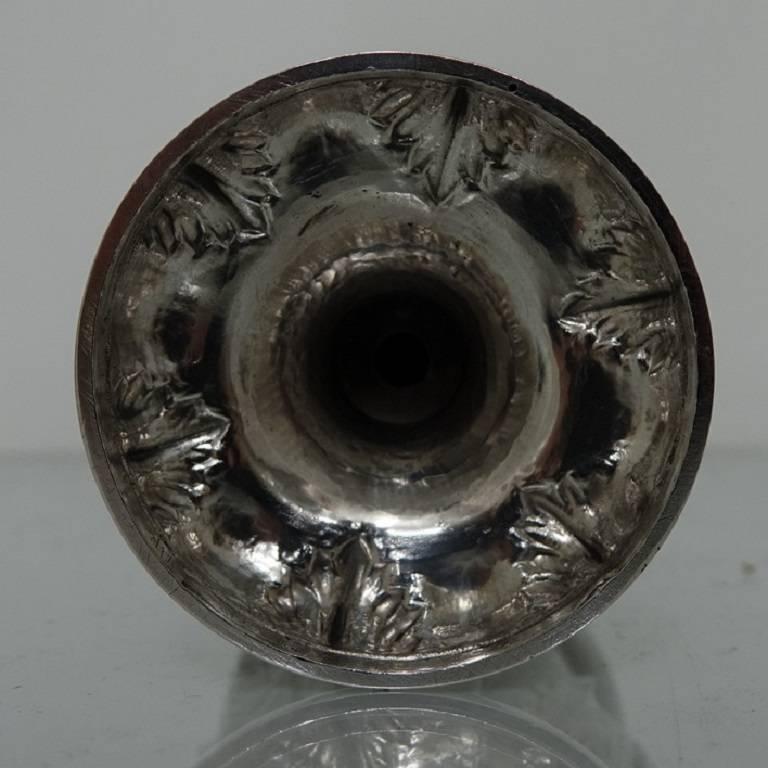 Benoni Stephens Sterling Silver 19th Century Goblet, London, 1835 2