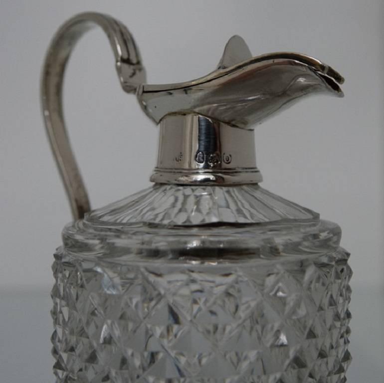 Antique Silver George III/ 19th Century Cruet London, 1808, Burwash & Sibley For Sale 5