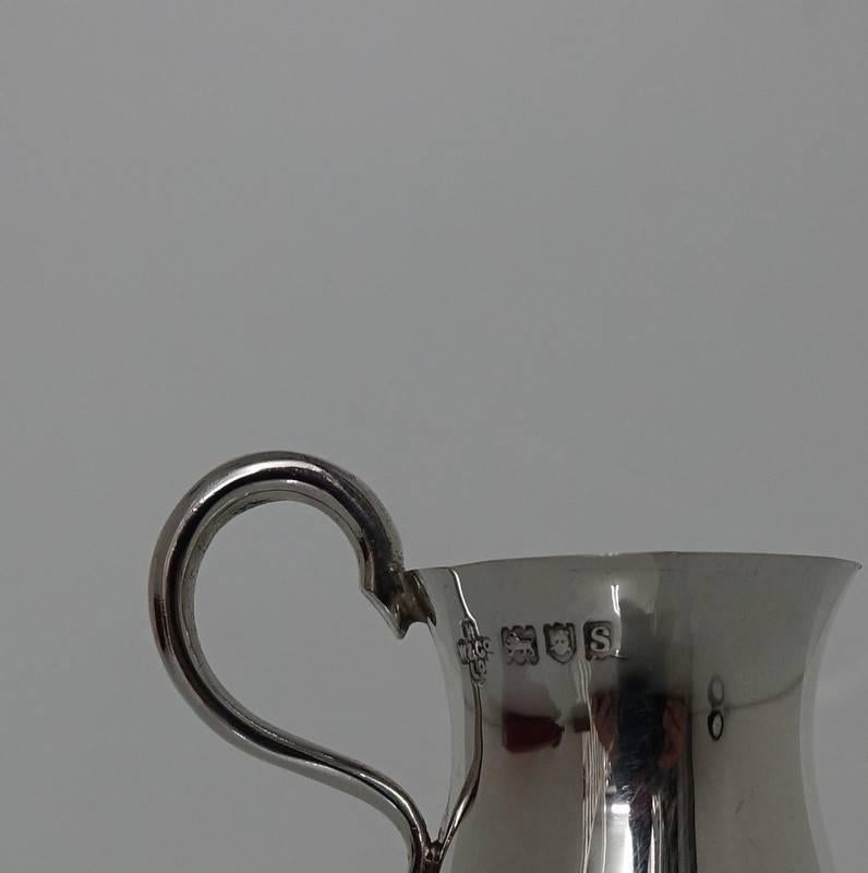 Six Sterling Silver Tot Cups London 1912 Arnold & Lewis 3