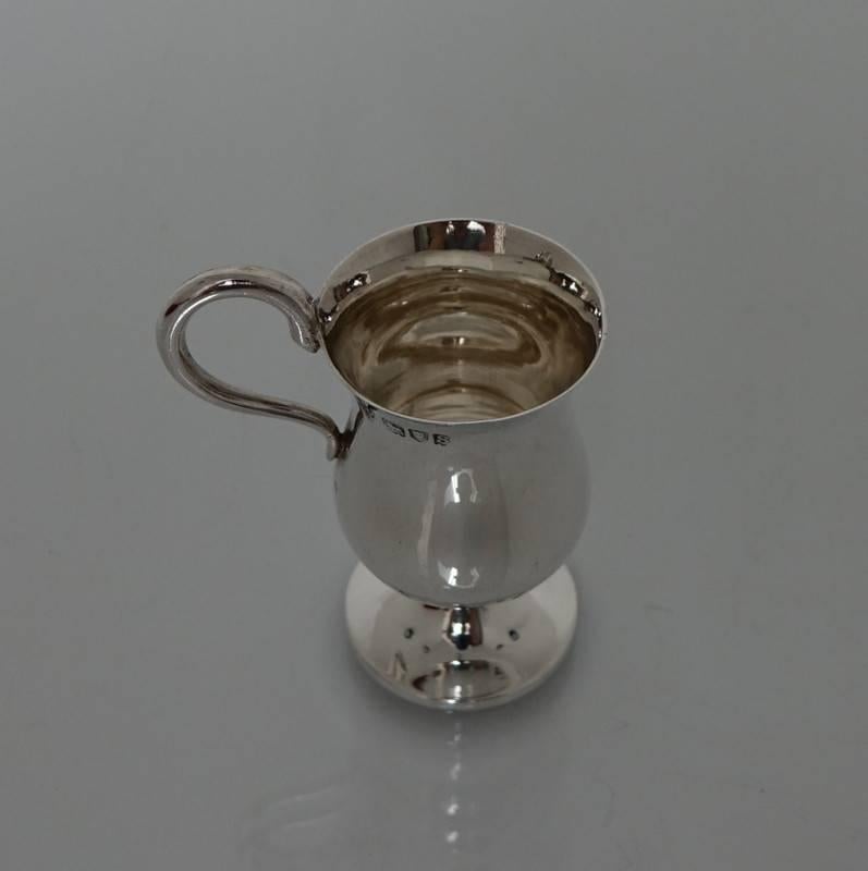 Six Sterling Silver Tot Cups London 1912 Arnold & Lewis 4