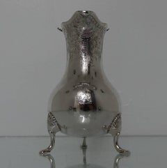 18th Century, Dutch Cream Jug Amsterdam circa 1765 Maker HNH