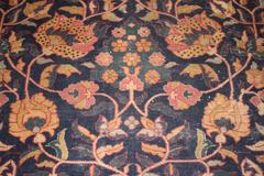 20th Century Red & Blue Antique Sparta Rug