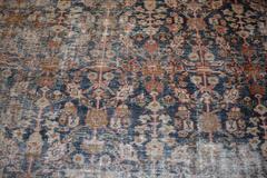 Blue & Red Antique Mahal Rug
