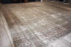 20th Century Herati Antique Mahal Rug