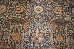 Antique Persian Tabriz Rug