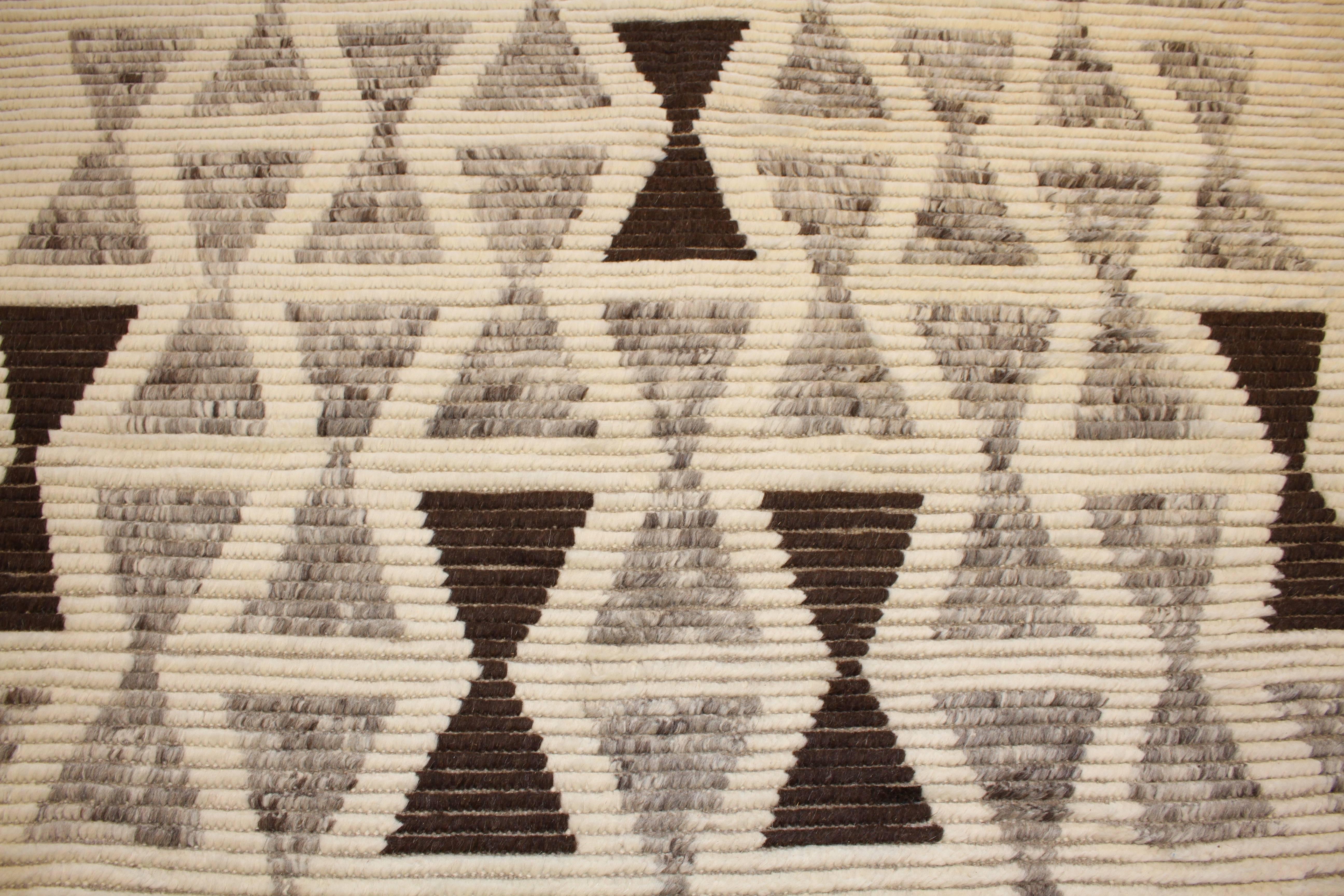 Indian Moroccan Style Rug For Sale