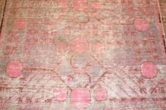 Pink Antique Khotan Runner