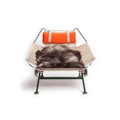 Danish Mid-century Modern Flagline Halyard Chair by Hans Wegner