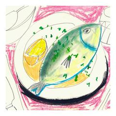 'Luncheon' Giclée Print