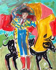 'Matador in Seville' Original Artwork