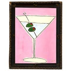 'Two Olives, Please' Original Artwork