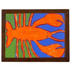 'Lobster' Original Artwork