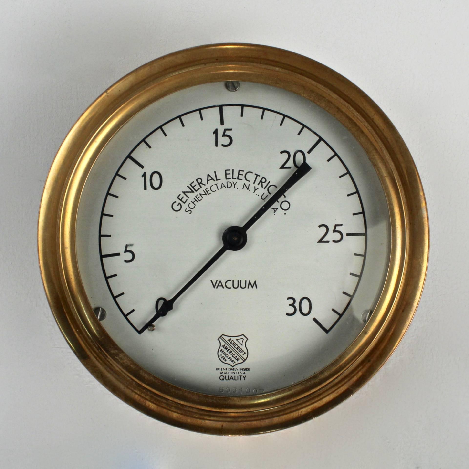 vintage industrial gauges for sale