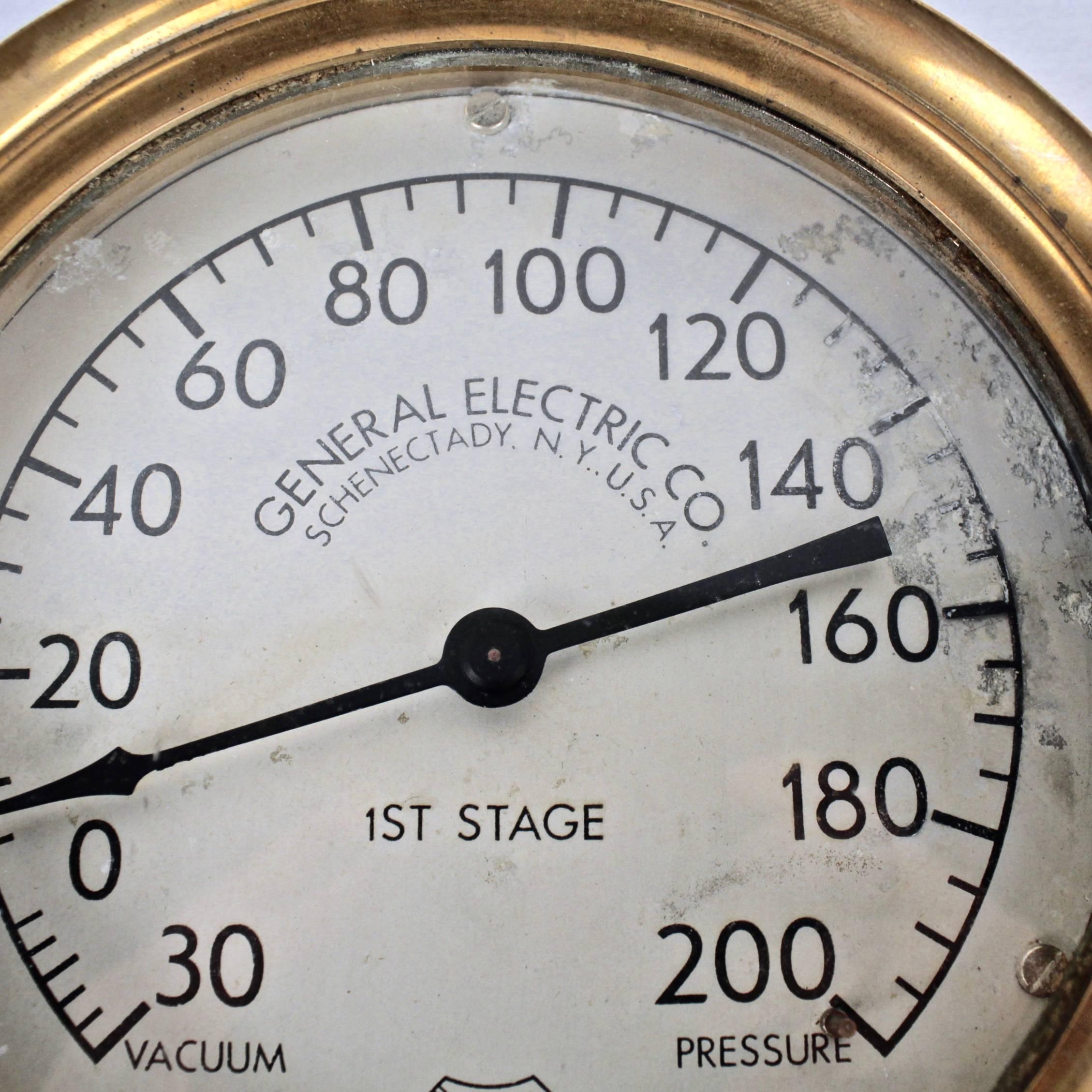 steampunk pressure gauge