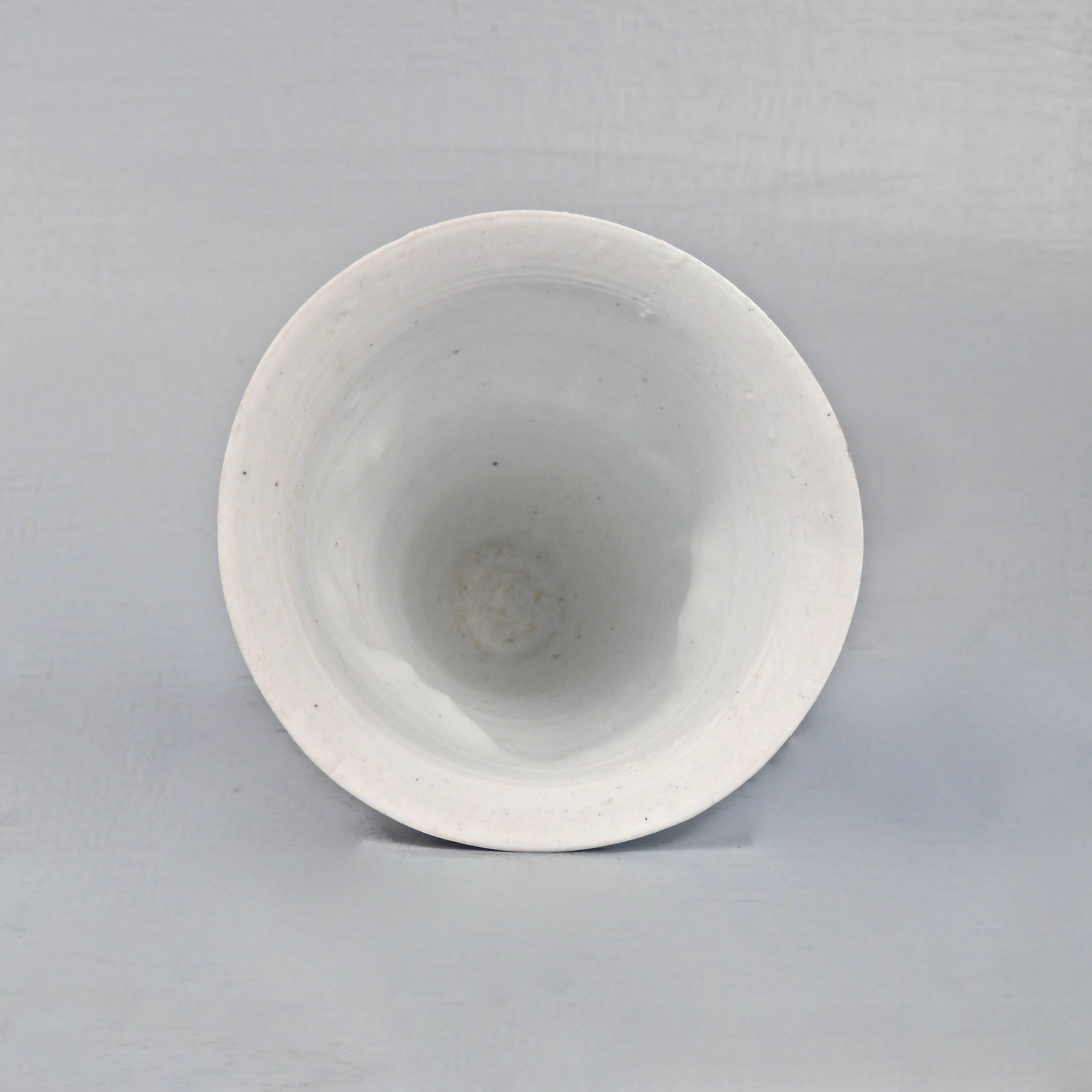 20th Century Light Gatherer Porcelain Vase by Rudolf 