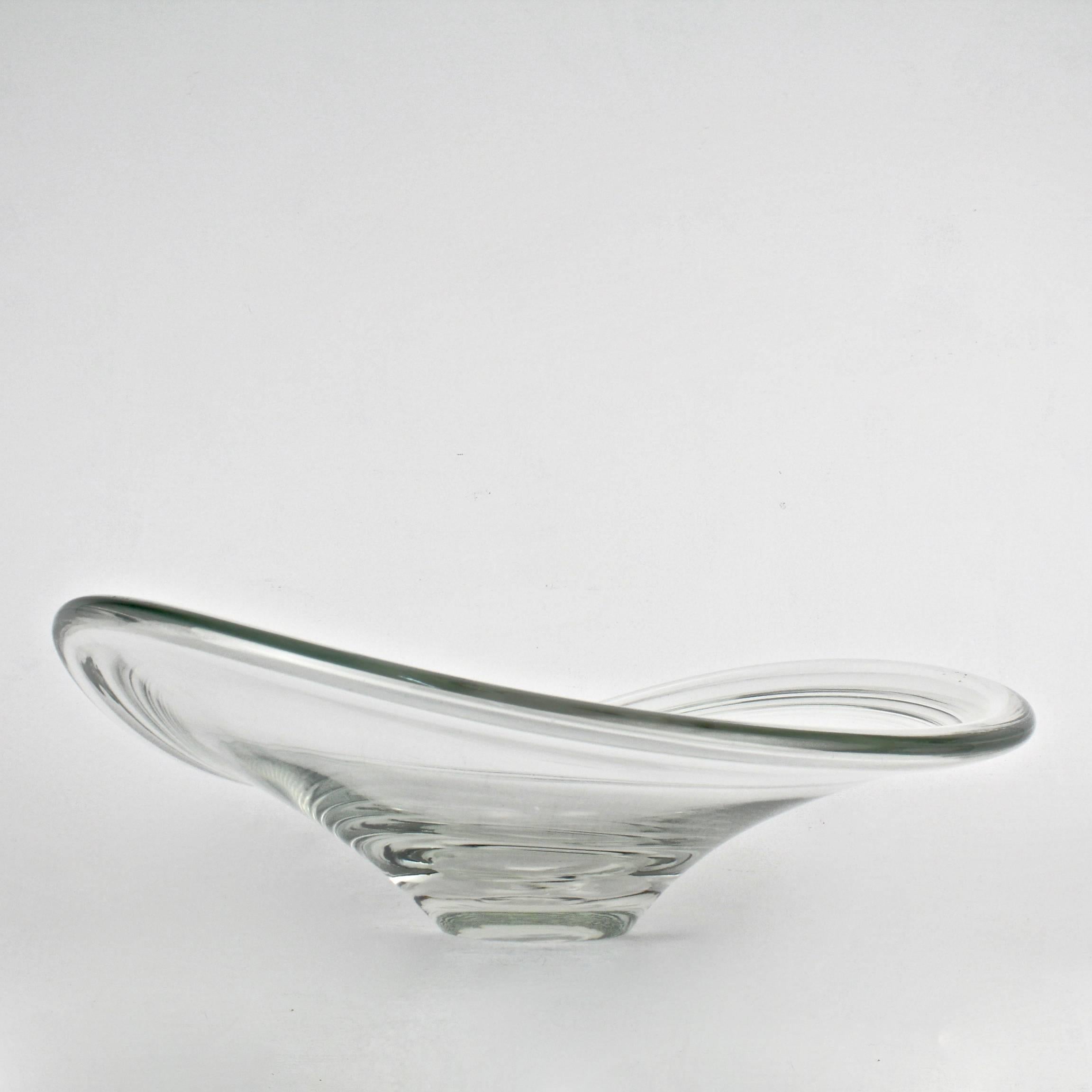 per lutken glass bowl