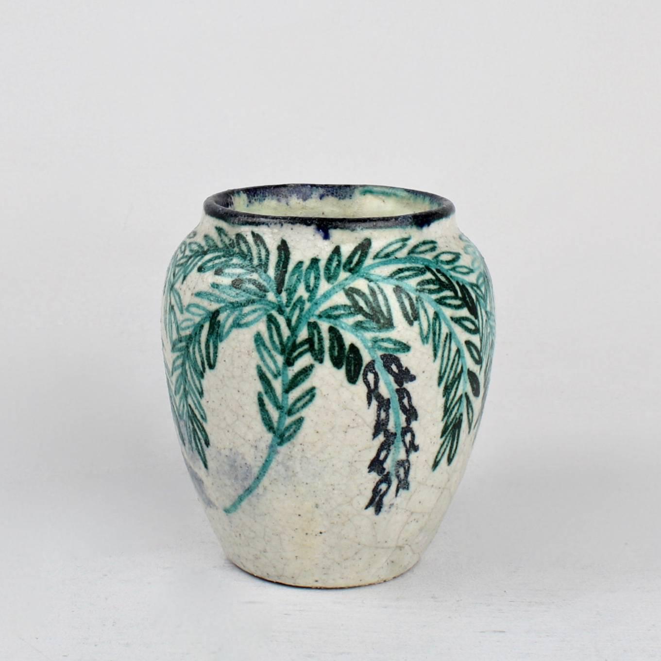 German Art Deco Pottery Vase by Max Laeuger for Tonwerke Kandern, 1920s