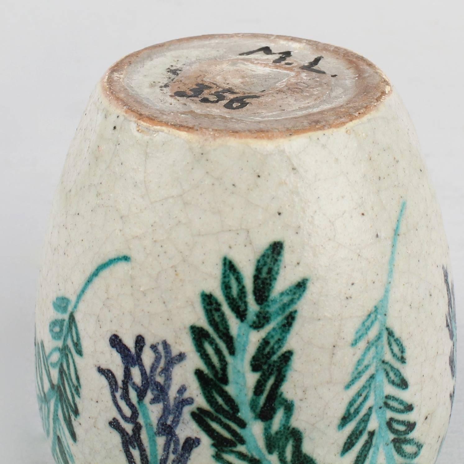 20th Century Art Deco Pottery Vase by Max Laeuger for Tonwerke Kandern, 1920s