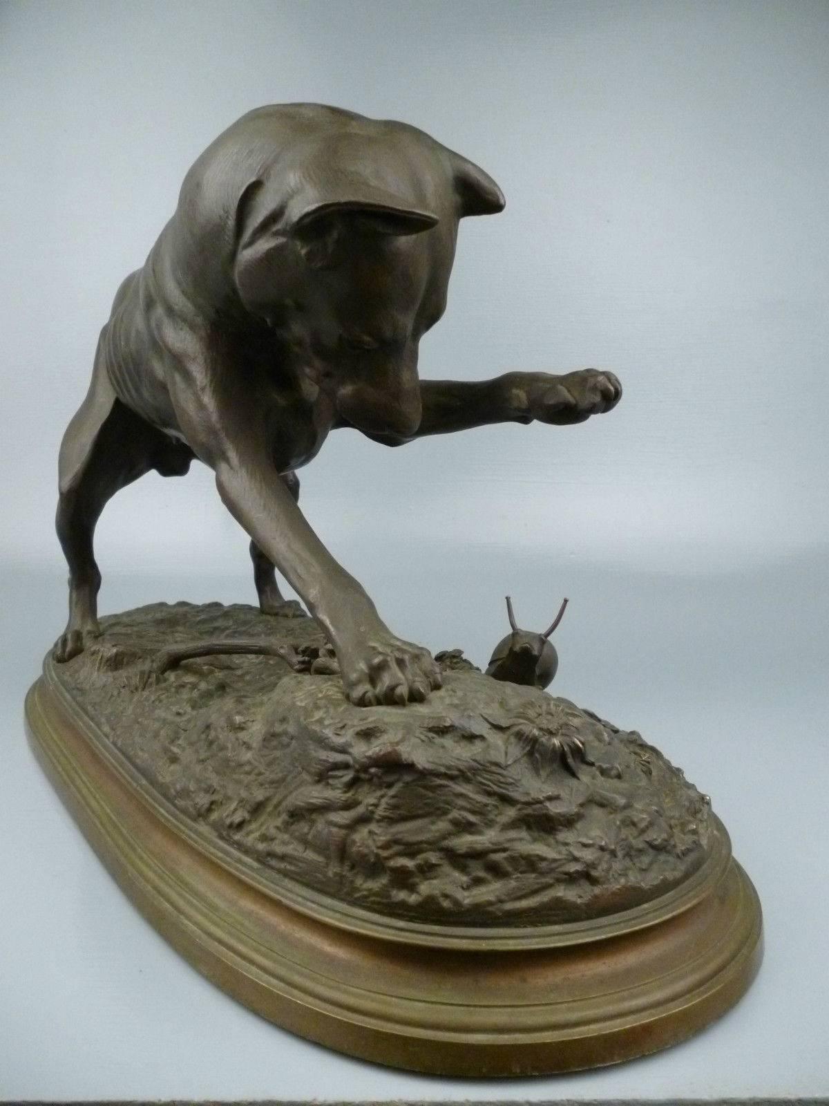 jack russell sculpture