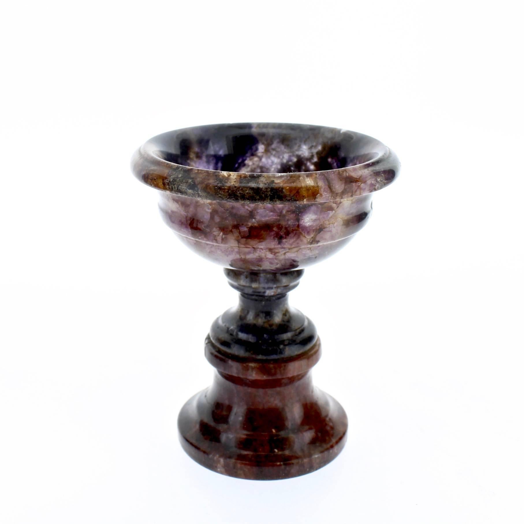 blue john goblet