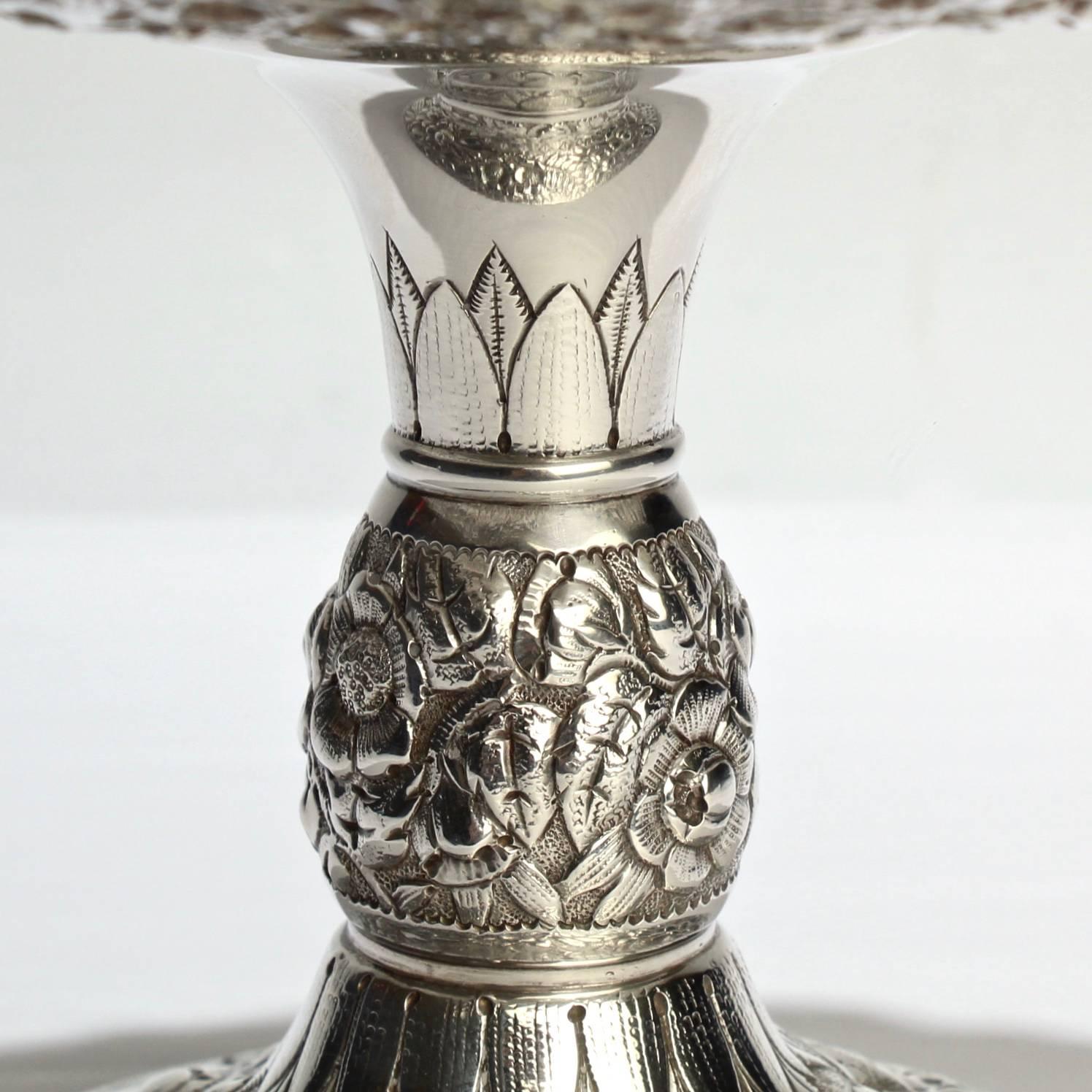 tiffany and co cake stand