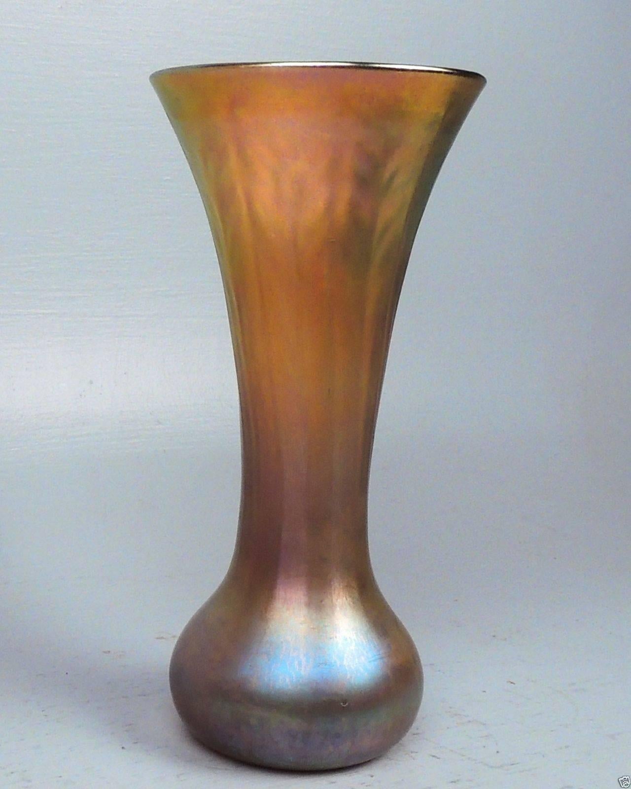 tiffany favrile vase