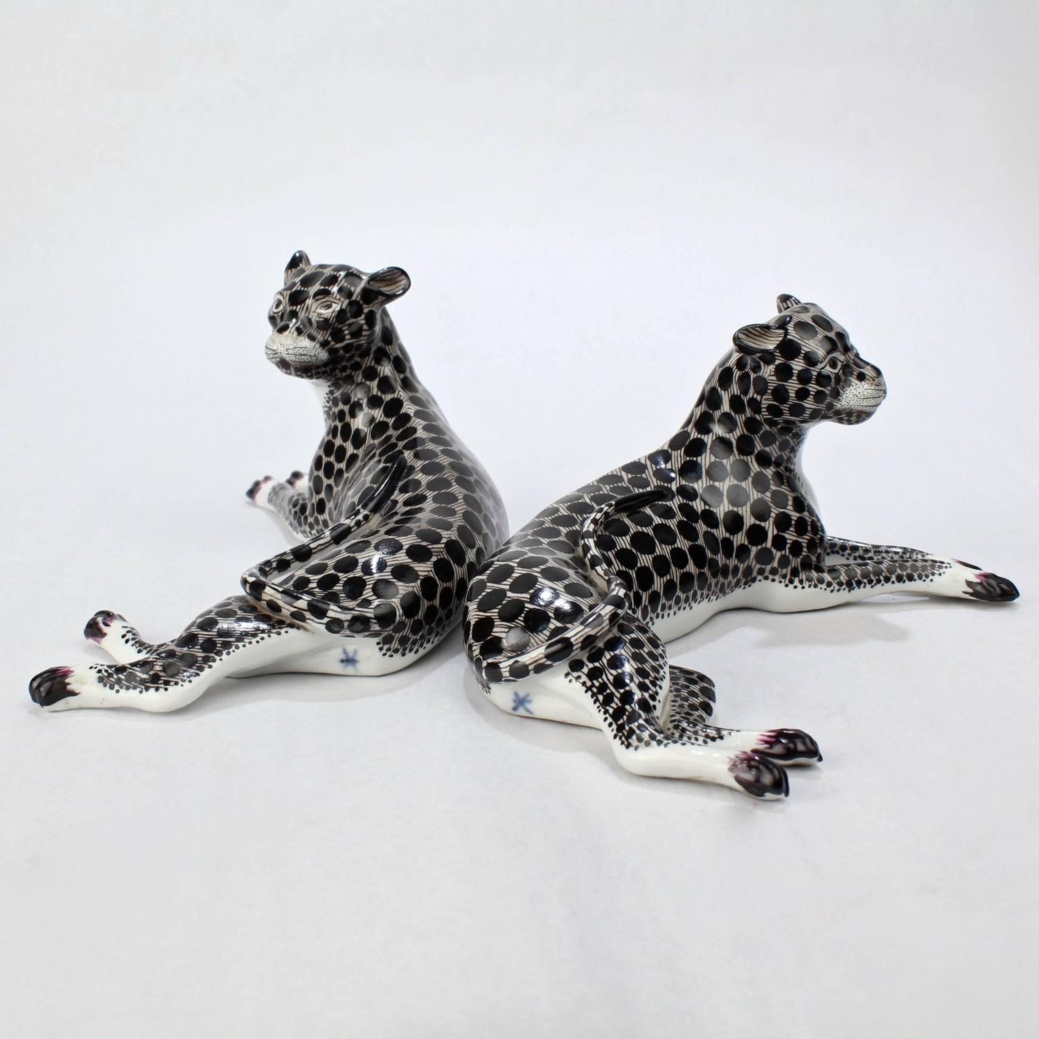 porcelain leopard