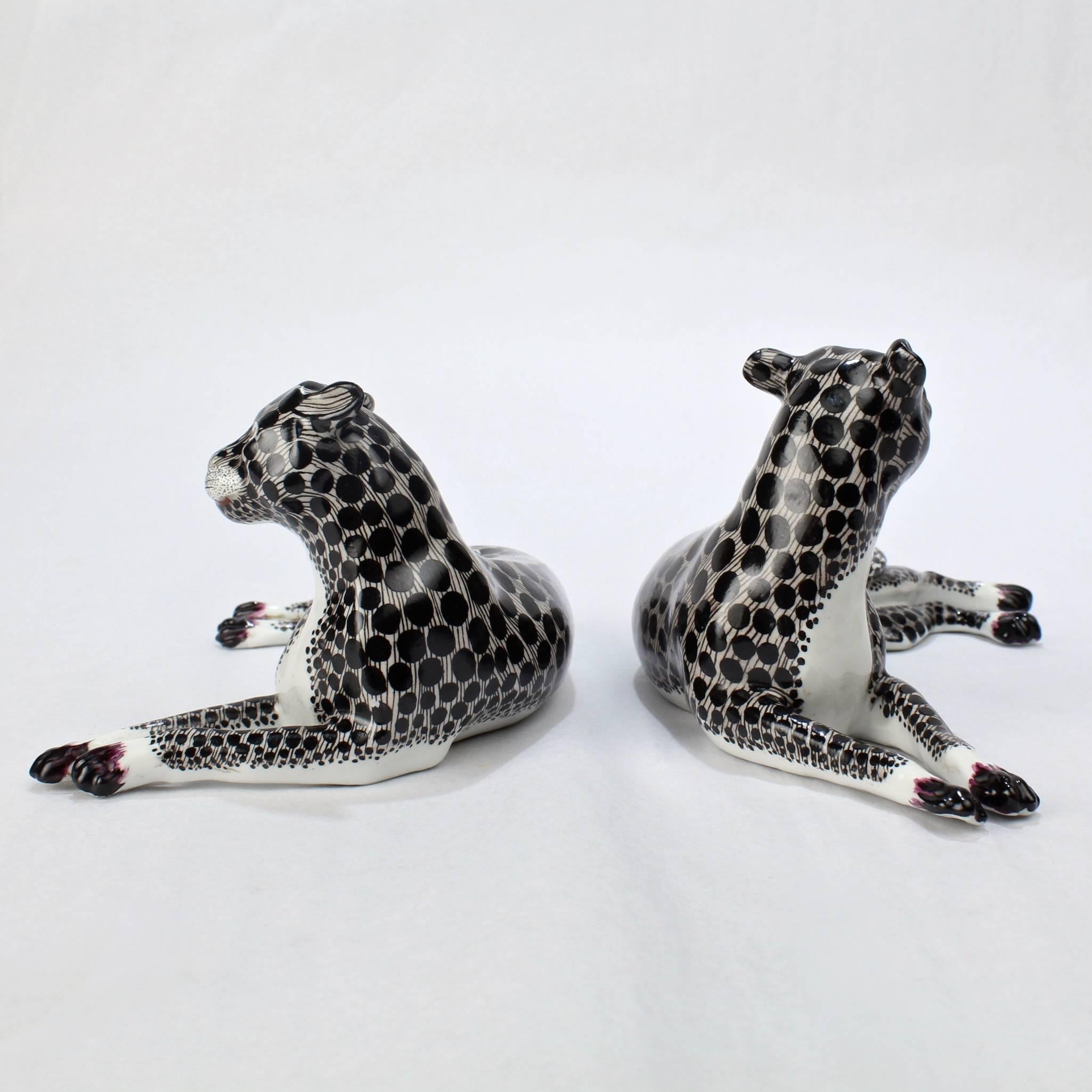 antique leopard