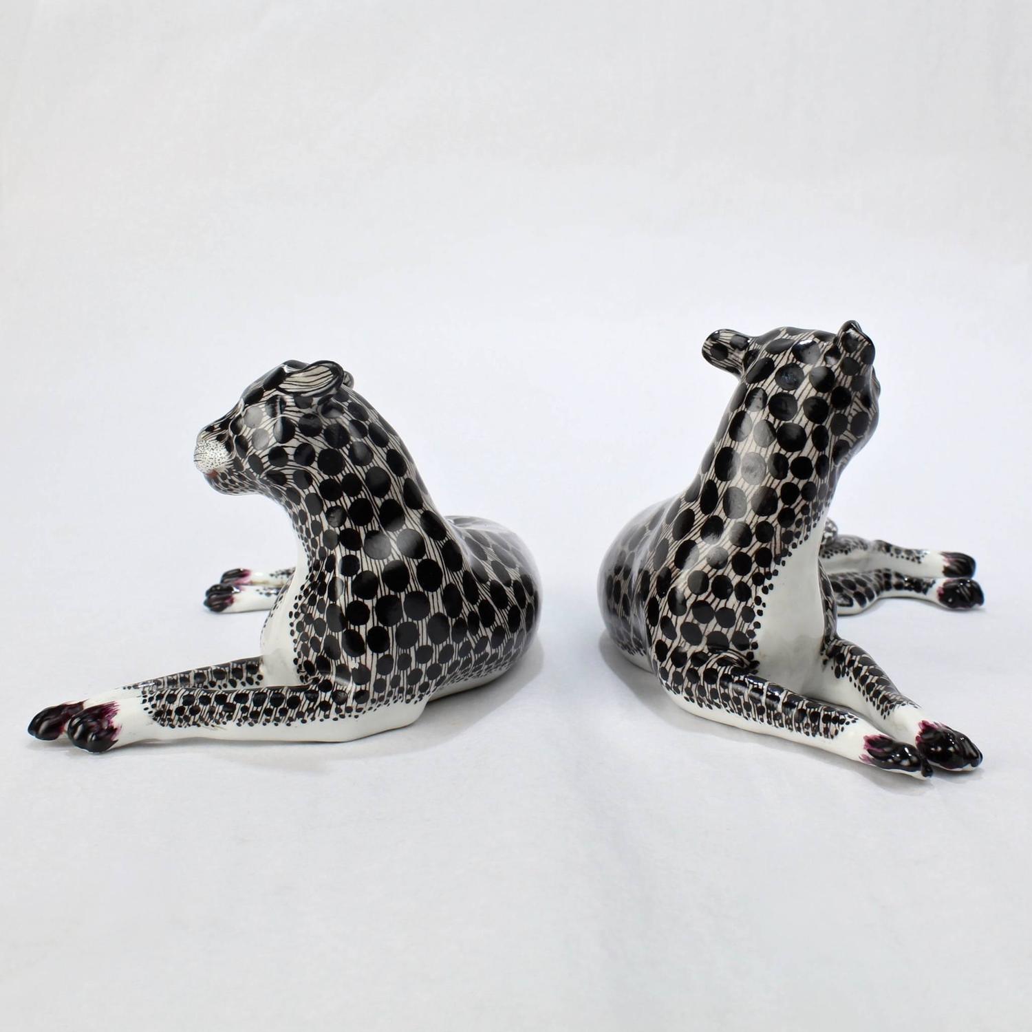 porcelain leopard