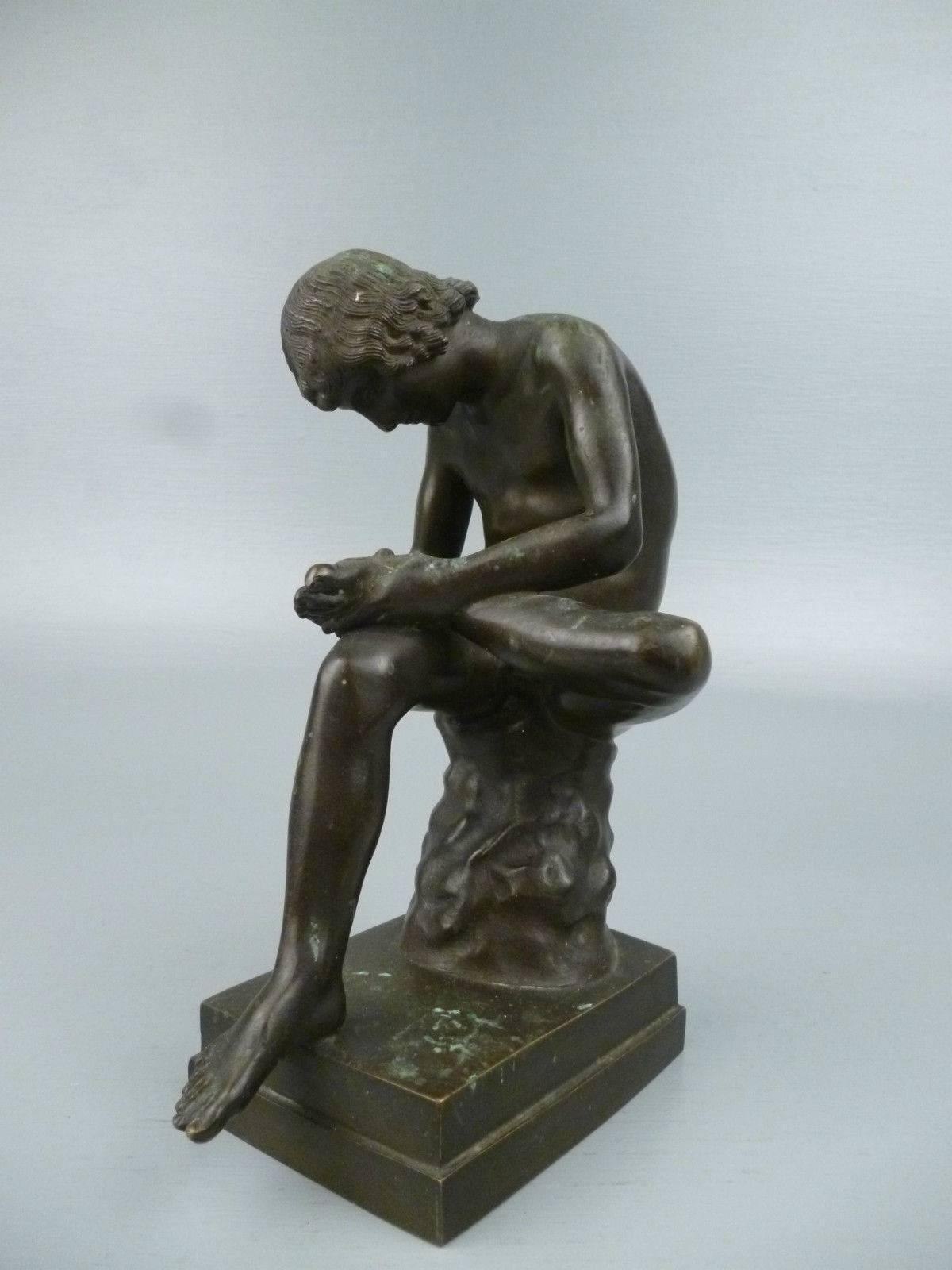 spinario statue for sale