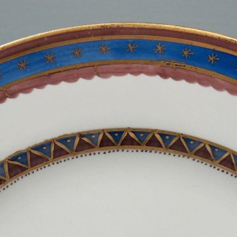 Pair of Faux Armorial Samsom and Cie Chinese Export Style Porcelain