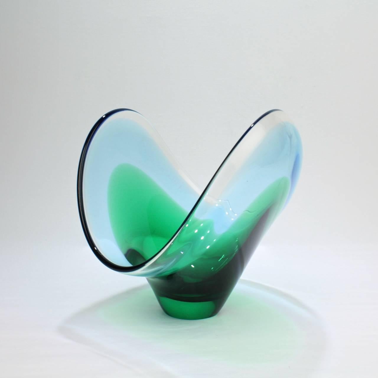 modern glass bowls