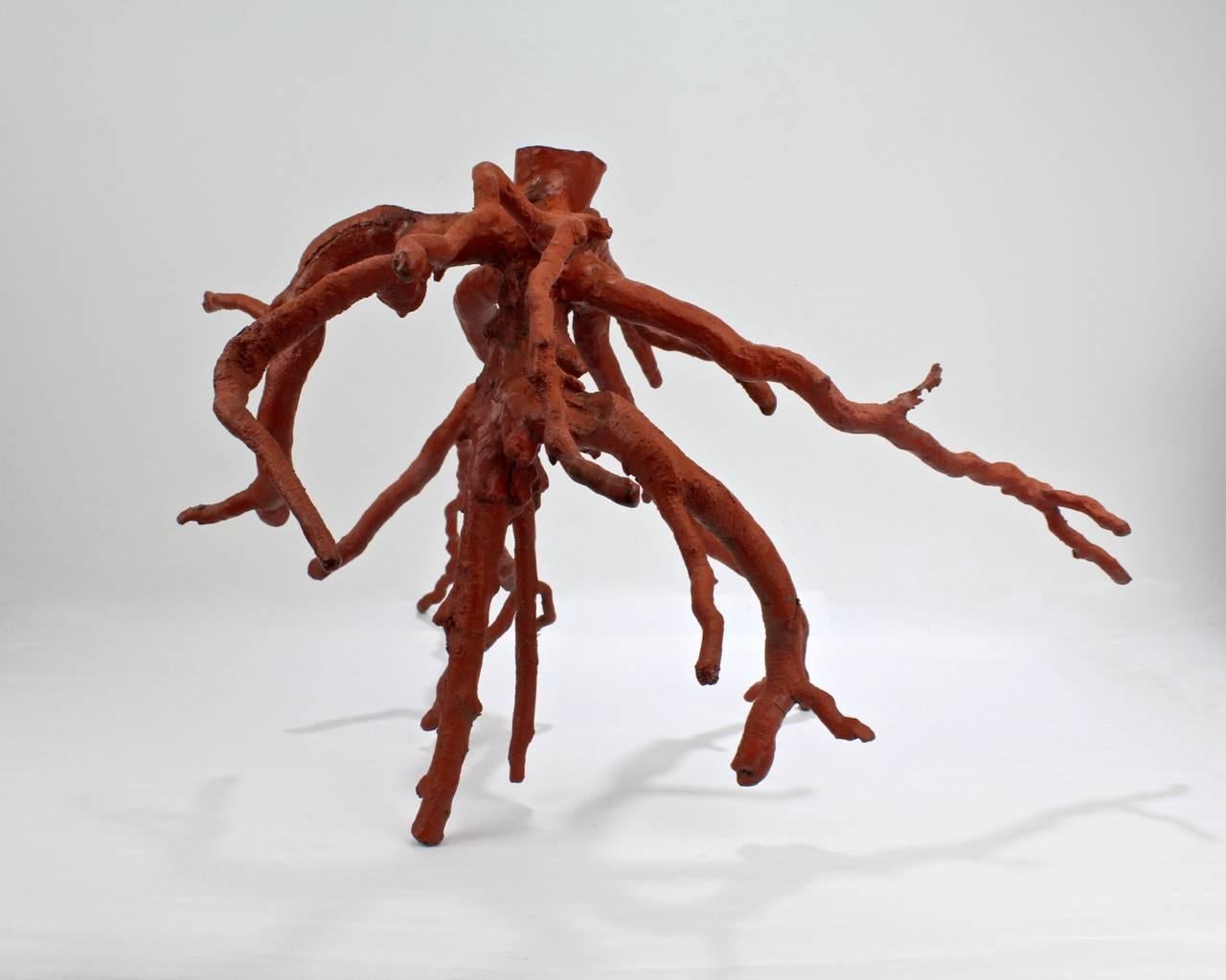 Patinated Root Sculpture Maquette by Steve Tobin, 2000s