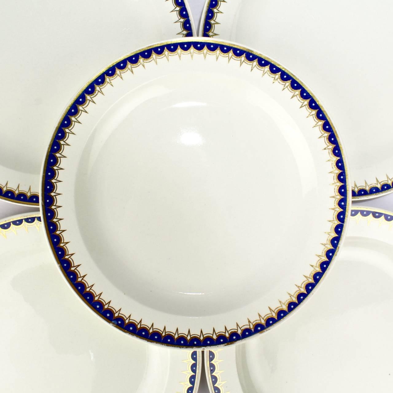 creamware dinner plates