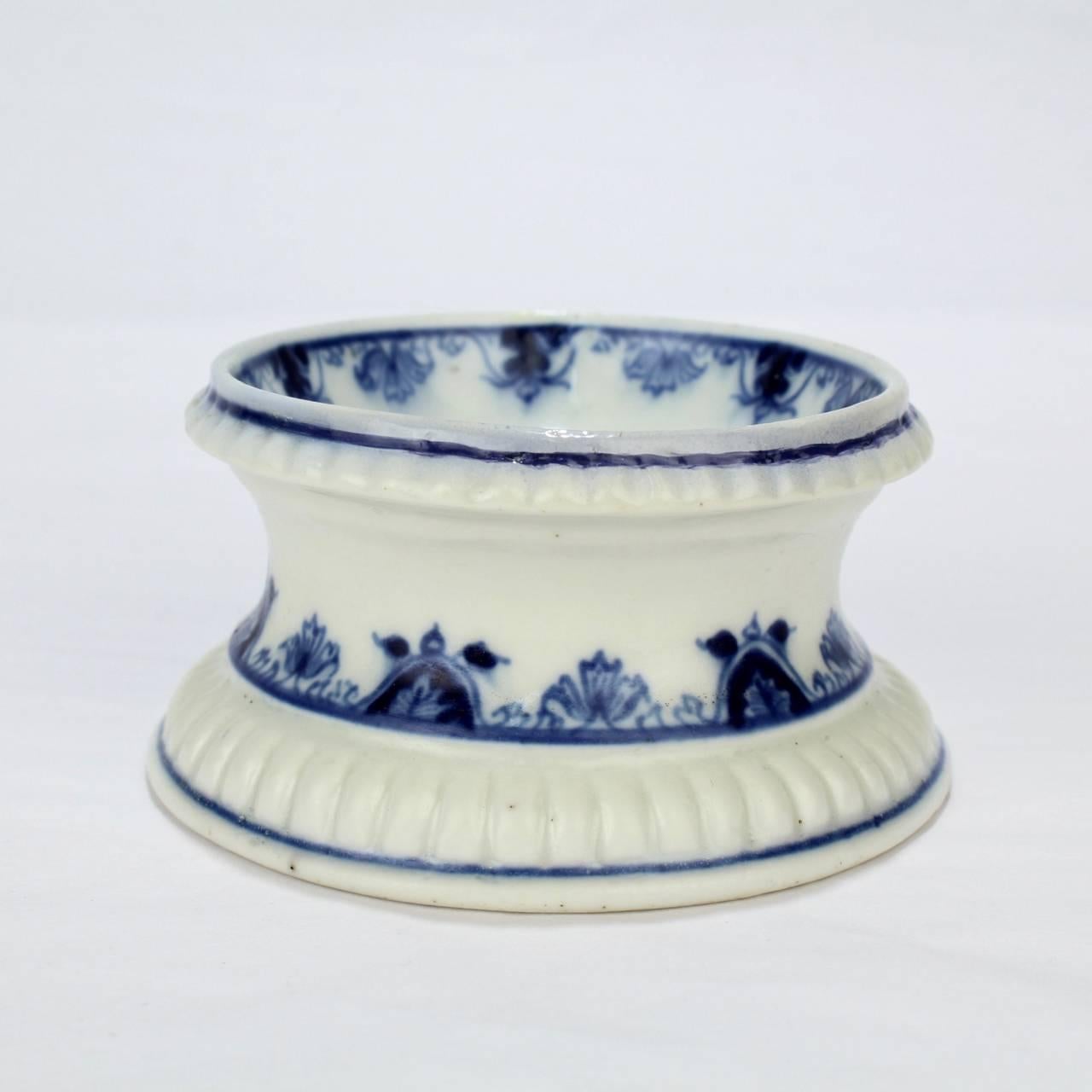 porcelain salt box