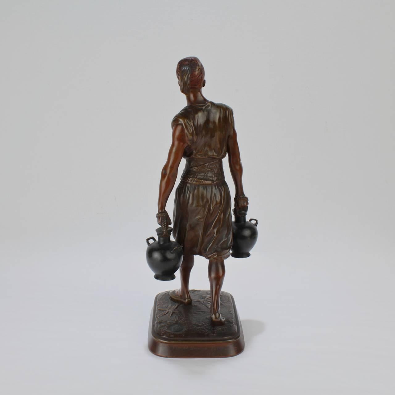 debut bronze sculpture