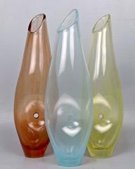 Three Modernist "Forato" Art Glass Vases by Jacqueline Terpins