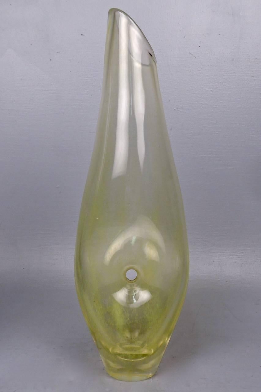 Modernistische Vasen aus „Forato“-Kunstglas von Jacqueline Terpins im Zustand „Gut“ im Angebot in Philadelphia, PA