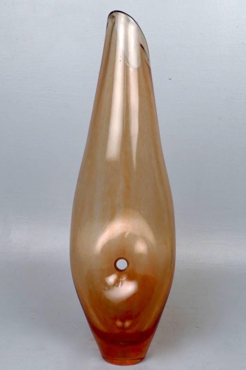 Modernistische Vasen aus „Forato“-Kunstglas von Jacqueline Terpins (Glaskunst) im Angebot