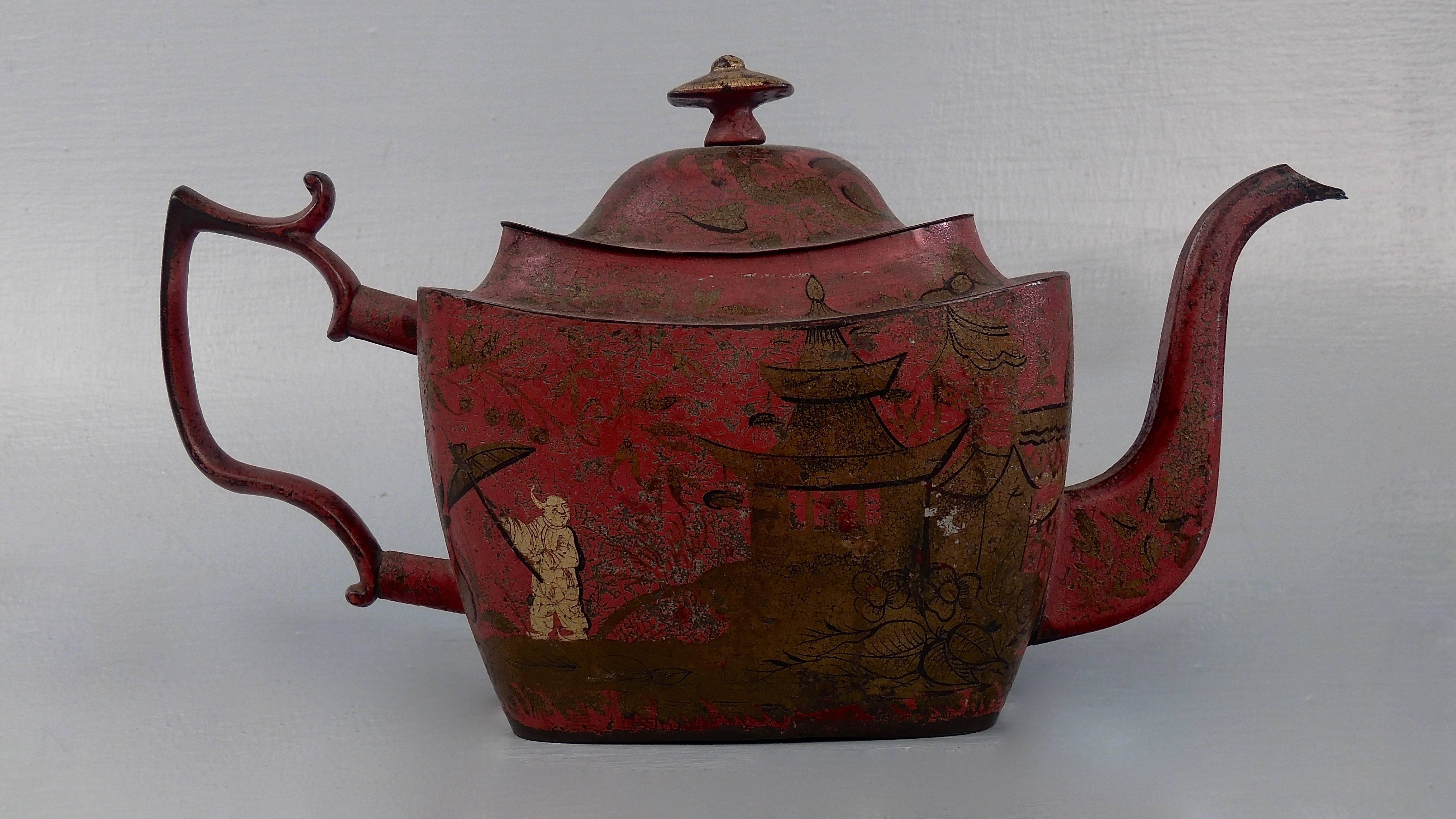 ancient teapot