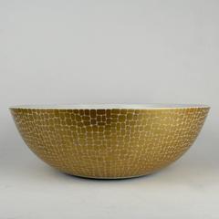 Large Metropol Punch Porcelain Bowl by Emilio Pucci for Rosenthal Studio Linie